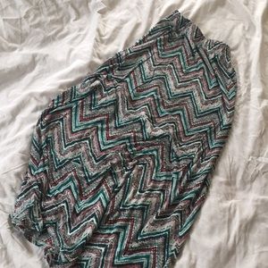 Super cute colorful maxi skirt